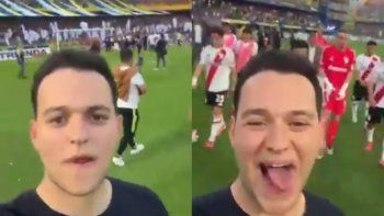 quien es el joven que se hizo viral tras la pina de salas al final del clasico quien es el joven que se hizo viral tras la pina de salas al final del clasico