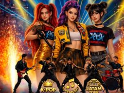 gladiadoras k-pop: golden power lanza su gran gira internacional 2026 gladiadoras k-pop: golden power lanza su gran gira internacional 2026
