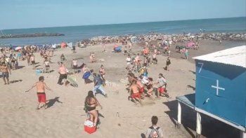 jornada tragica: meteotsunami, ola gigante y panico, con un muerto y 35 heridos jornada tragica: meteotsunami, ola gigante y panico, con un muerto y 35 heridos