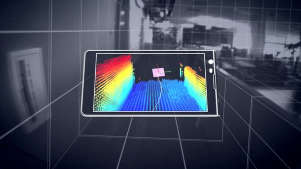 Google presenta una tablet que permite grabar en 3D