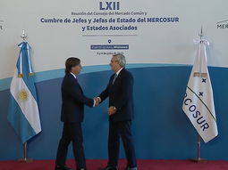 El gobierno argentino ofreció ayuda a Uruguay para enfrentar la crisis del agua. El gobierno argentino ofreció ayuda a Uruguay para enfrentar la crisis del agua.