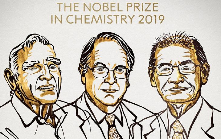 Premiaron con el Nobel de Química a los creadores de las baterías de iones de litio