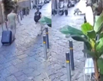 Italia: muere una turista tras ser aplastada por una estatua