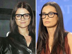 araceli gonzalez estreno su look demi moore araceli gonzalez estreno su look demi moore