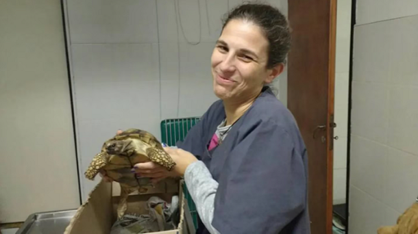 La emotiva despedida a la veterinaria que falleció en un vuelo de Barcelona a Ezeiza