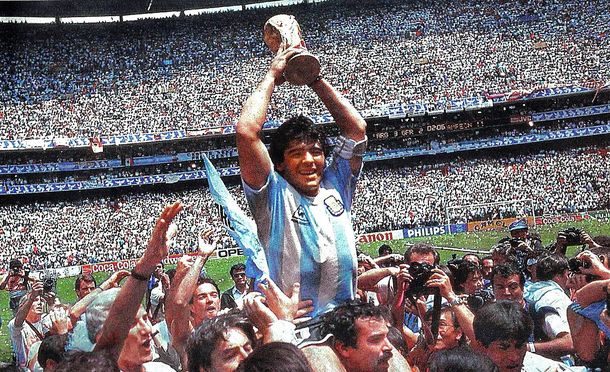 A 62 años del día en que Diego Maradona nació para siempre