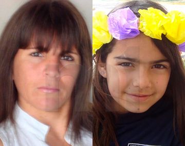 Fue una masacre: 19 puñaladas a Rosana Bustos y 6 a la nena