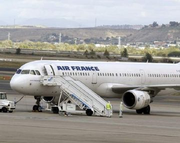 Detienen a una mujer por viajar en avión con su bebé adentro de un bolso