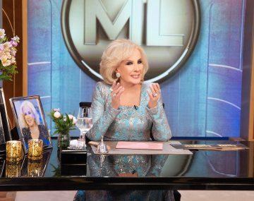 Quién es el polémico invitado de Mirtha para este sábado