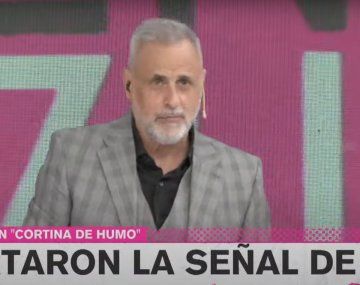 Fuerte denuncia de Jorge Rial por el apagado de C5N.
