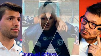 los sentidos mensajes del kun agüero y tinelli por la muerte de emanuel ortega los sentidos mensajes del kun agüero y tinelli por la muerte de emanuel ortega