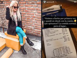 Ticket viral: una joven cordobesa fue a comer a Fiorito, gastó $615.000 y sentenció que la comida es normal Ticket viral: una joven cordobesa fue a comer a Fiorito, gastó $615.000 y sentenció que la comida es normal