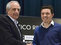 El técnico de River ya puede ir pensando en los próximos refuerzos.