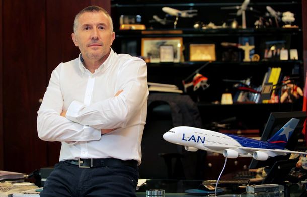 Buscan dañarnos, denunció el vicepresidente de LAN