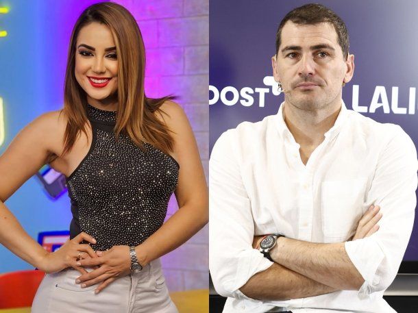 Conductora de TV en Paraguay reveló mensajes de Iker Casillas en plena polémica