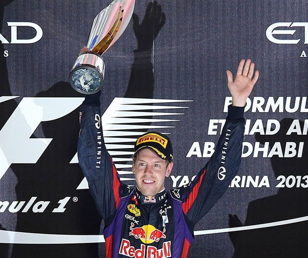 Vettel se impuso en el Gran Premio de Abu Dabi de Fórmula 1