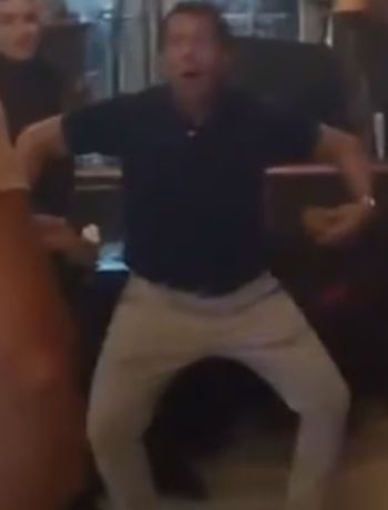 Ahora dicen que el padre de Agostina Páez estaba borracho cuando hizo el gesto racista Ahora dicen que el padre de Agostina Páez estaba borracho cuando hizo el gesto racista