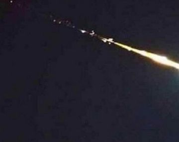 Un meteorito cayó en Venezuela