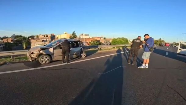 Choque en Avenida General Paz