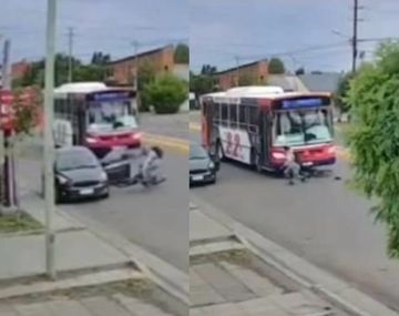 Abrió la puerta sin mirar