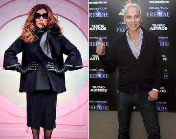 Flor de la V hará teatro con Flavio Mendoza 