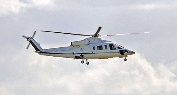 Controversia por vuelo del helicóptero presidencial