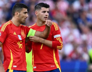 La UEFA sancionó a Rodri y Morata por cánticos políticos tras la Eurocopa 2024