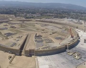 El nuevo campus de Apple