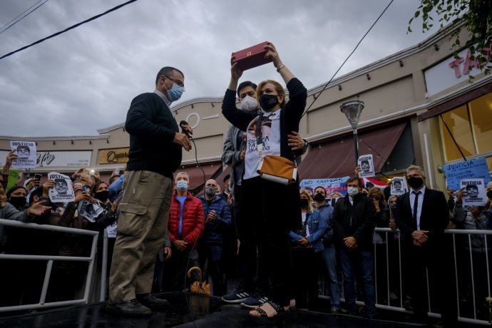 Homenaje a dos años del crimen de Fernando Báez Sosa: Ellos decidieron quitarle la vida