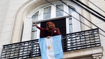 Cristina Kirchner.