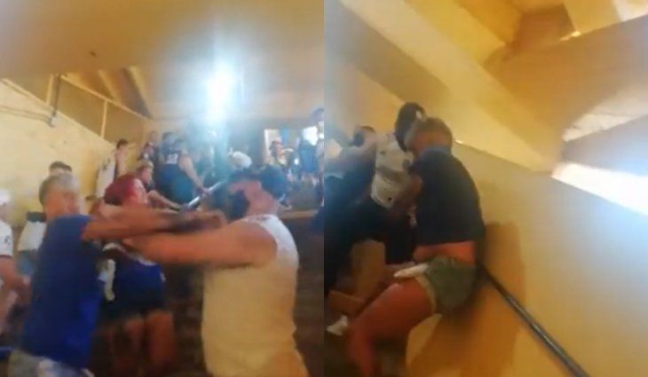 Violencia de género en Boca: agredieron a la cuñada de Rafael Di Zeo