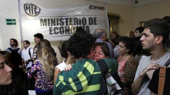 el conflicto social puede llegar a ser violento, afirmo el dirigente toty flores el conflicto social puede llegar a ser violento, afirmo el dirigente toty flores