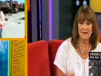 La mamá de María Cash descartó que los mensajes hayan sido escritos por su hija