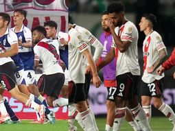 la fuerte polemica en la derrota de river: el penal que fallo borja en el final la fuerte polemica en la derrota de river: el penal que fallo borja en el final