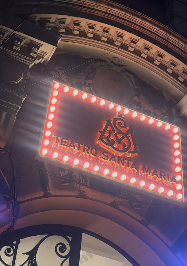 El Teatro Santa María juntó a Carlos Tevez y Mario Pergolini El Teatro Santa María juntó a Carlos Tevez y Mario Pergolini