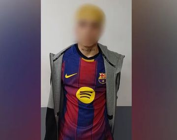 Un viudo negro acusado de asaltar a un hombre en Palermo se entregó a la policía