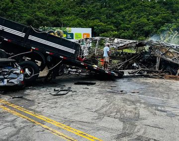 Brasil: los videos más estremecedores de la tragedia que dejó 38 muertos