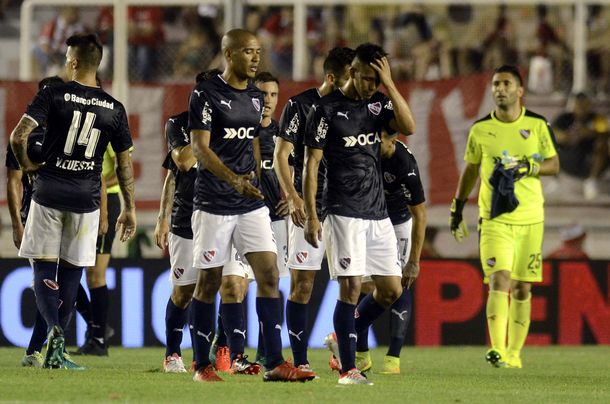 Independiente perdió 1-0 contra Banfield