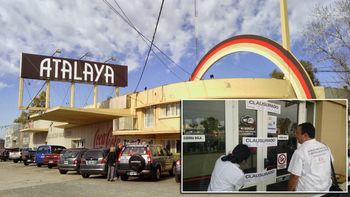 clausuraron el tradicional parador atalaya por falta de higiene clausuraron el tradicional parador atalaya por falta de higiene