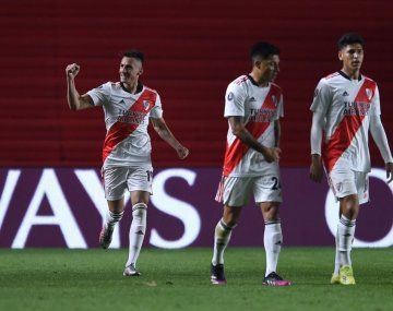 Así fue el golazo de Braian Romero en River