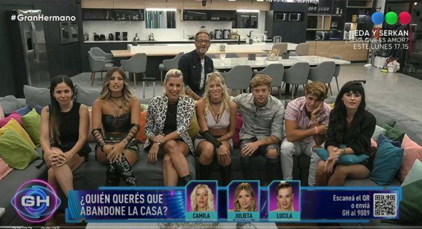 Gran Hermano: Rodolfo y Valentina abandonaron la casa