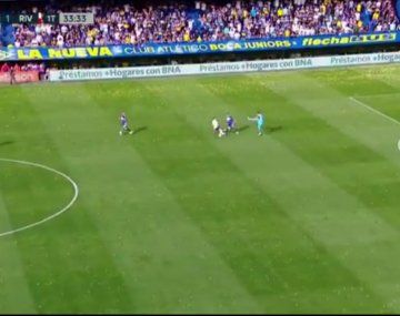 El insólito error de Chiquito Romero que pudo terminar en gol de River