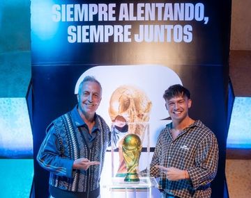 Marley e Ian Lucas formarán parte de la transmisión del Mundial por Telefe.