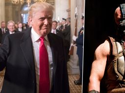 Preocupante semejanza entre Trump y Bane Preocupante semejanza entre Trump y Bane