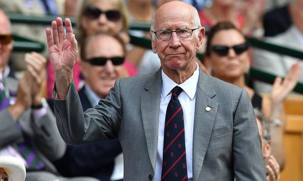 Murió Bobby Charlton, leyenda del fútbol inglés
