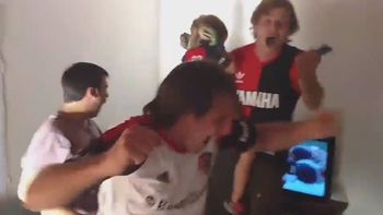 La locura de los fanáticos leprosos