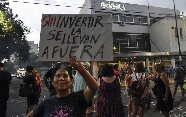 Qué dijo el flamante interventor de Edesur sobre la empresa