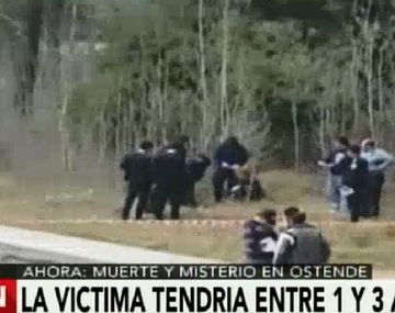 Conmoción en Ostende por hallazgo de un nene brutalmente asesinado
