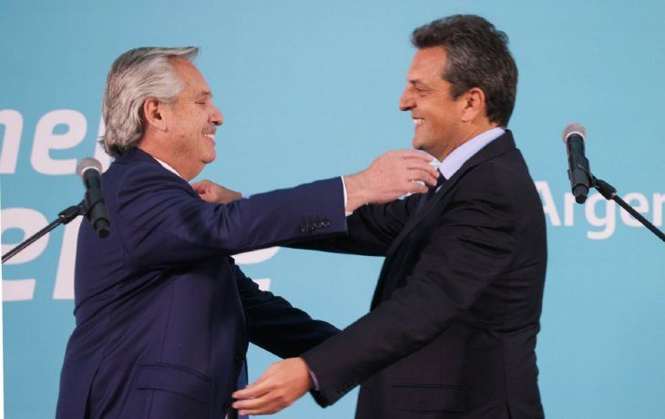 Alberto Fernández negó tensión con Sergio Massa por las PASO