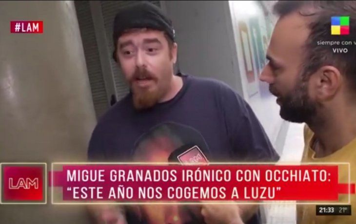 Migue Granados hizo un picante comentario sobre Luzu TV: Este año...